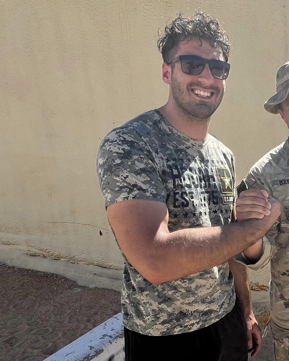 Omer, founder of Hi Tech Electric and U.S. Army veteran