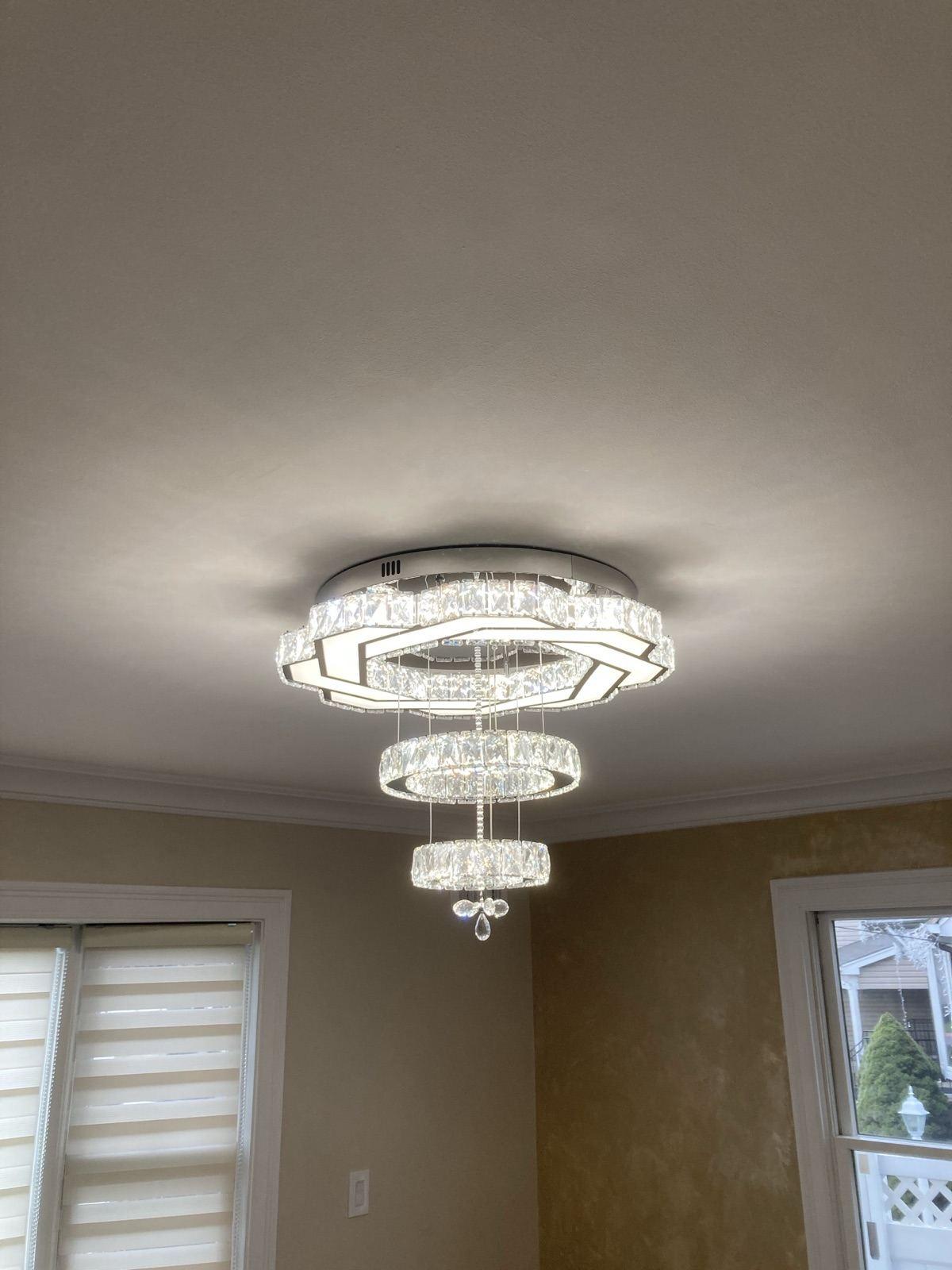 Stairwell Statement Fixture