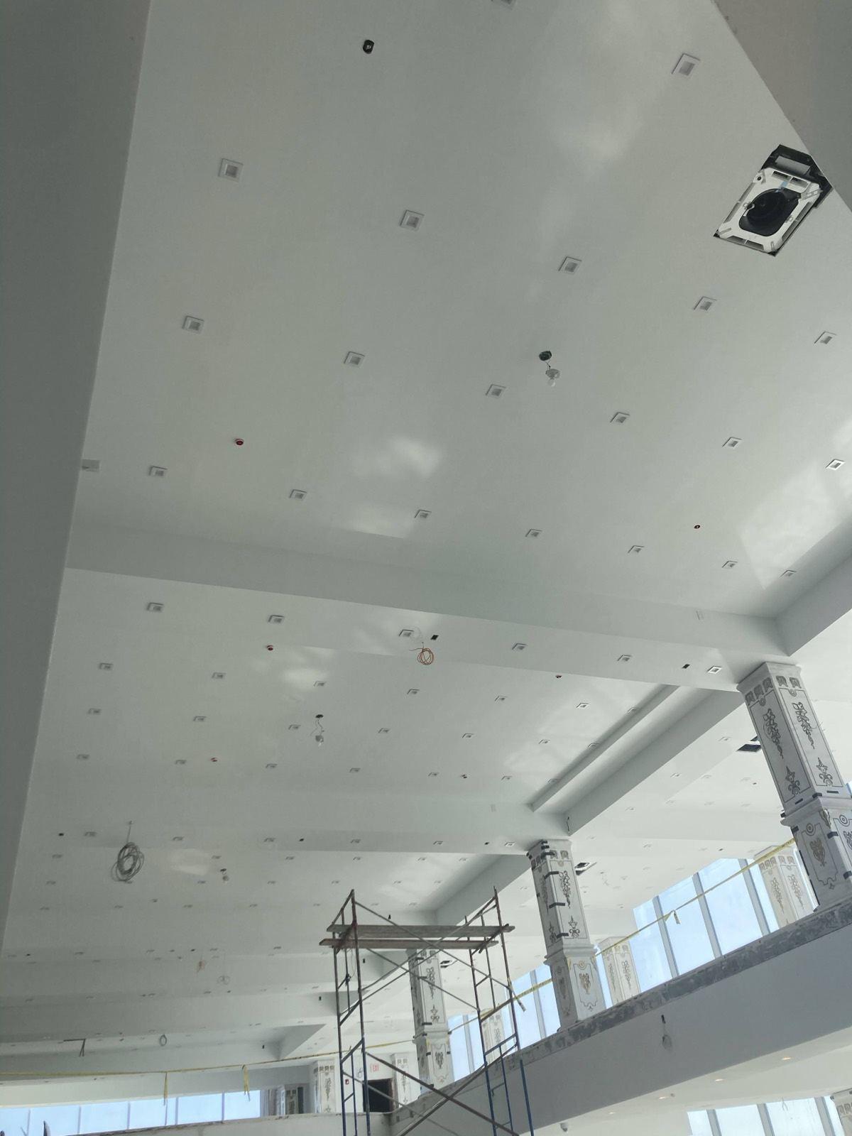 Commercial Recessed Grid
