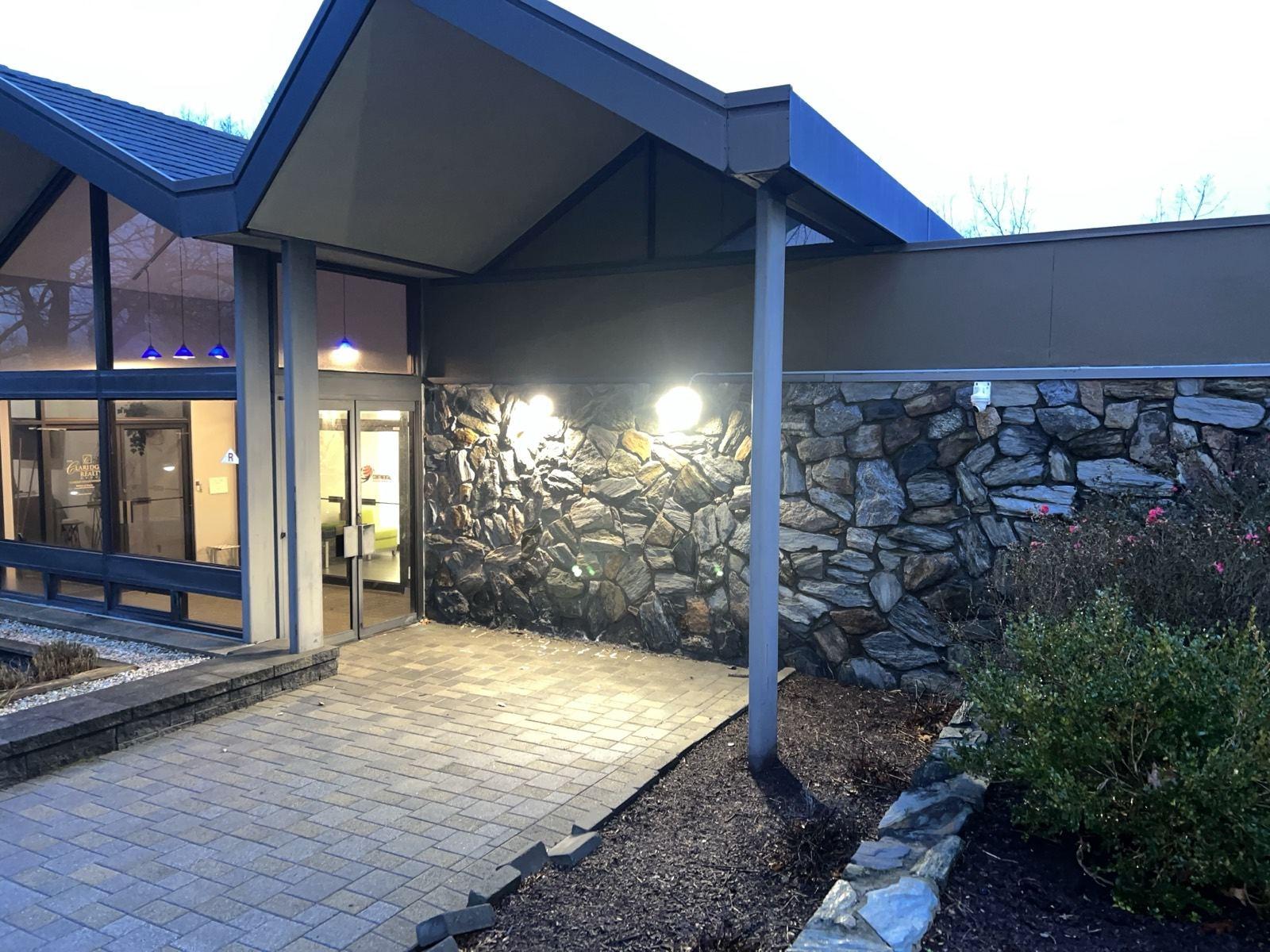 Storefront Exterior Lighting