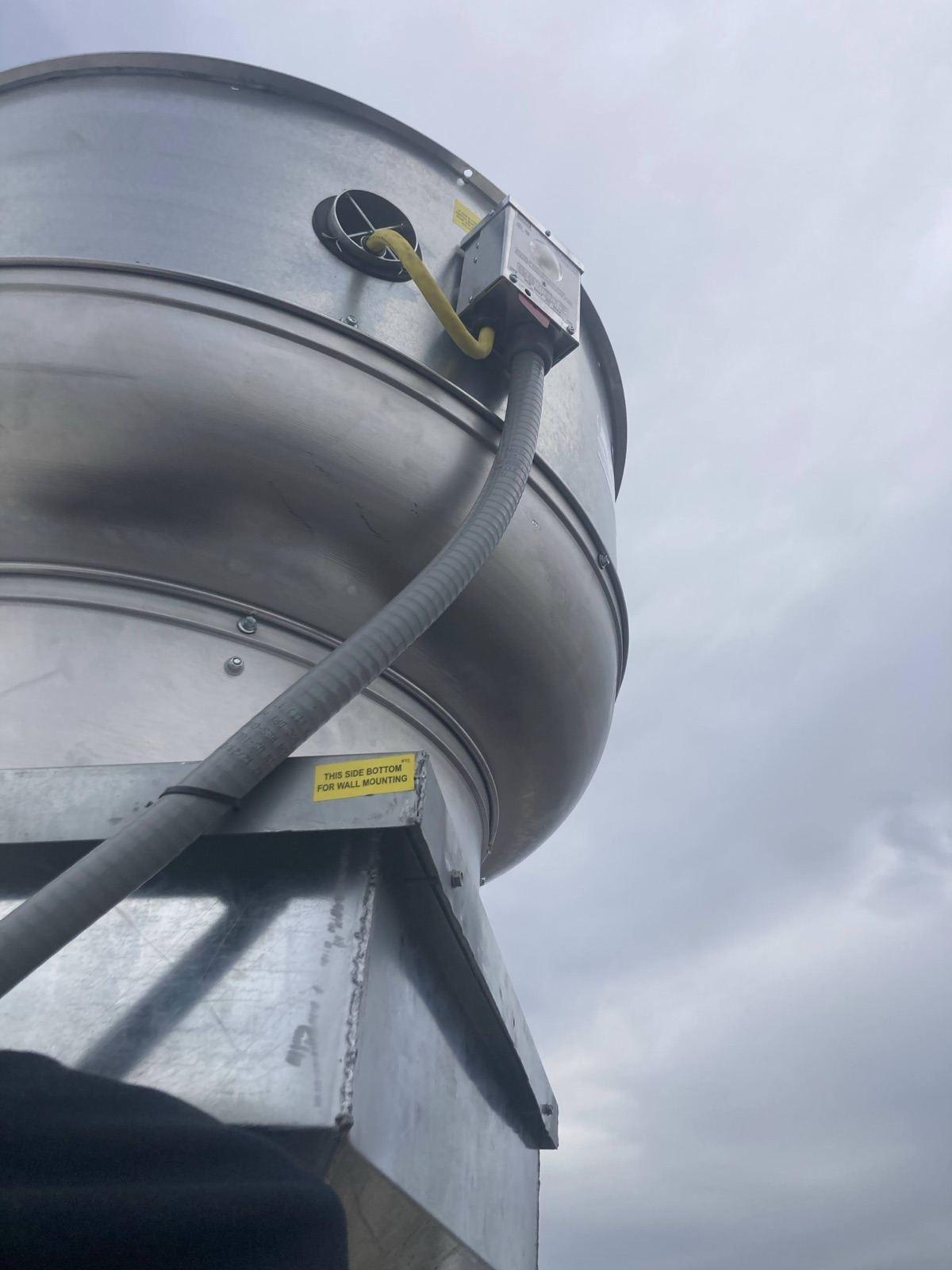 Commercial Hood Unit Power
