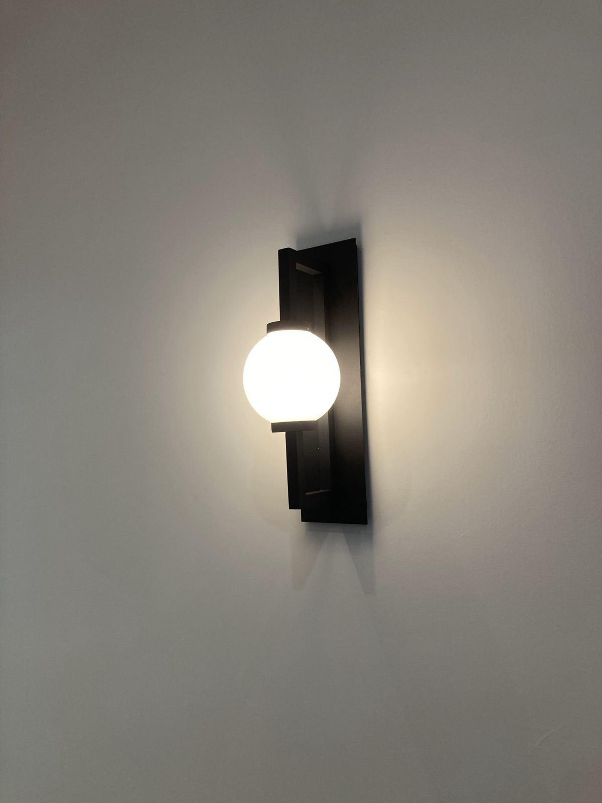 Wall Sconce Install — Edgewater