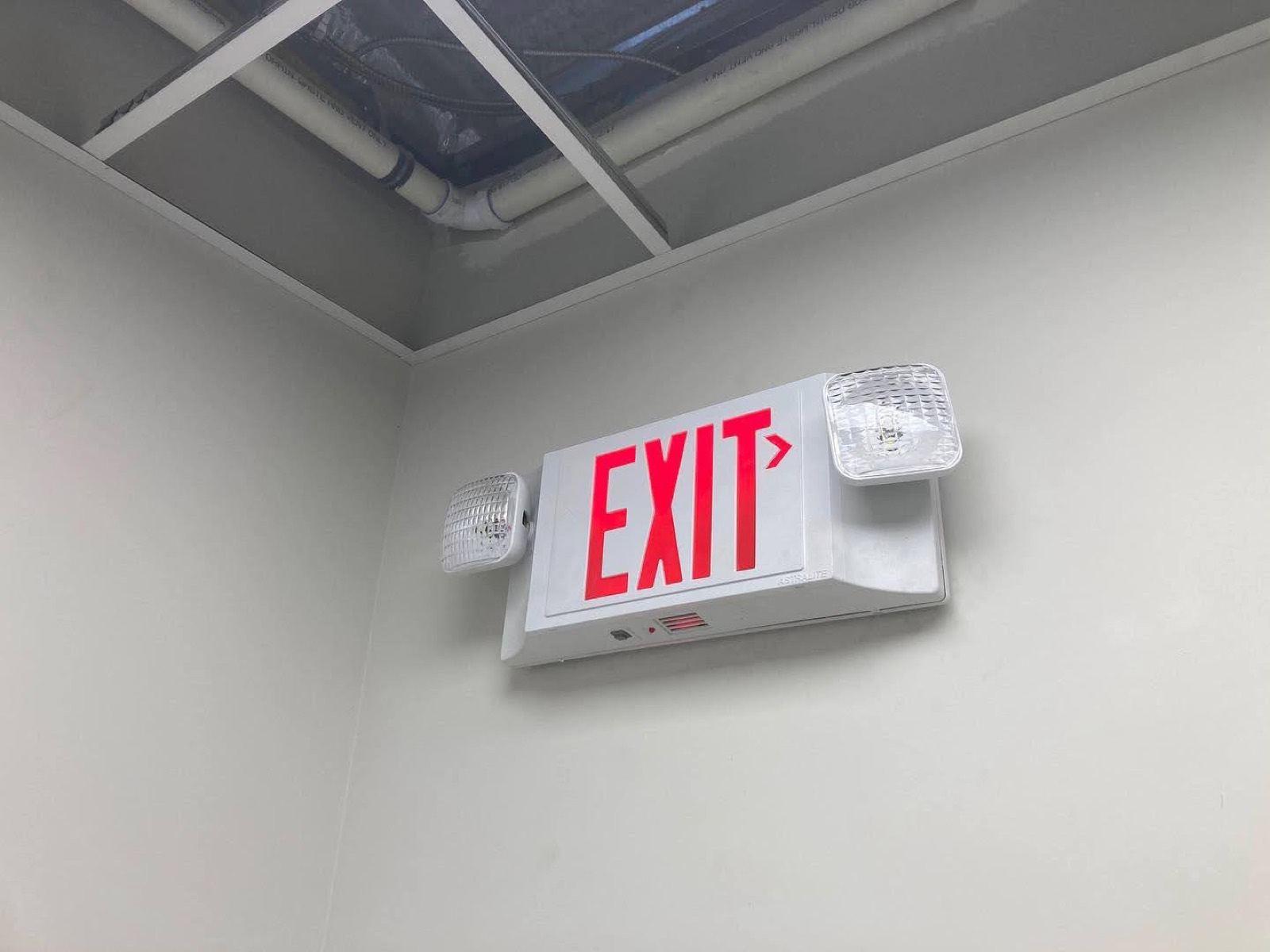 Exit Light Replacement