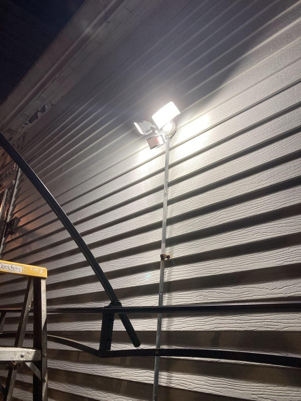 LED Flood Replacement