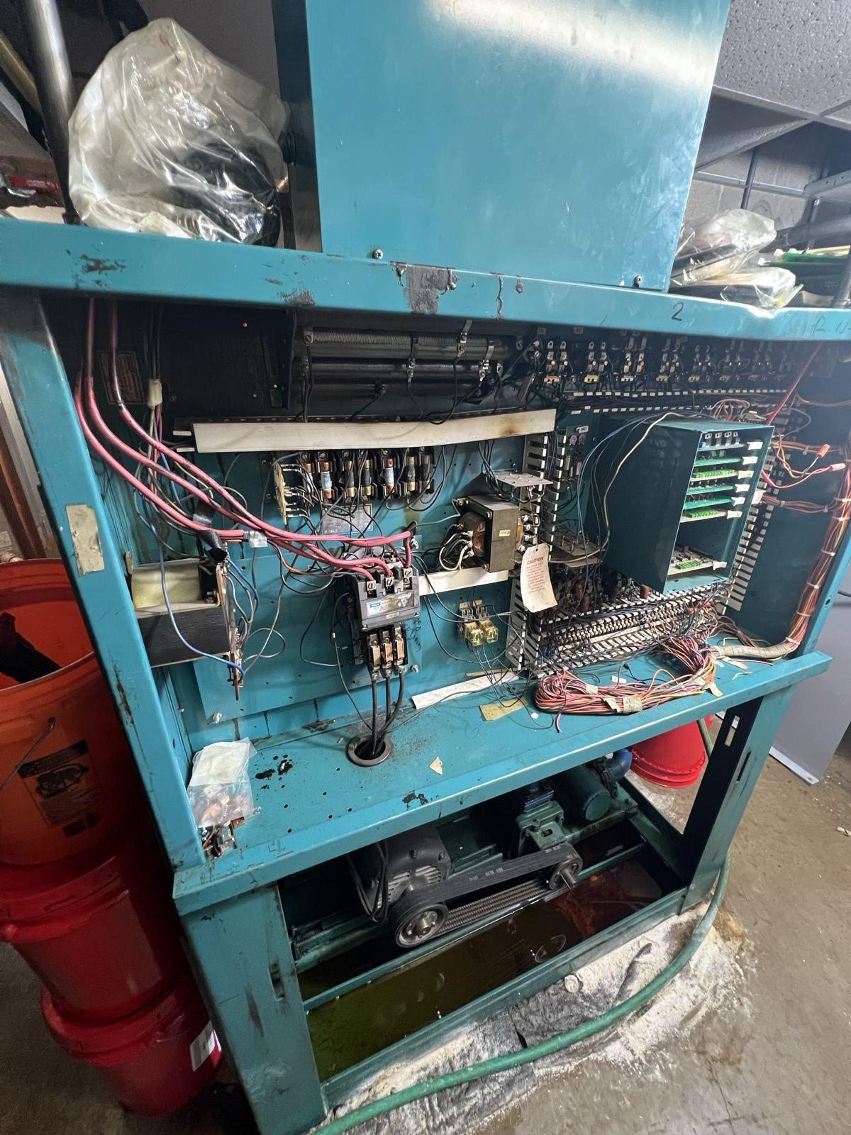 Industrial Equipment Maintenance