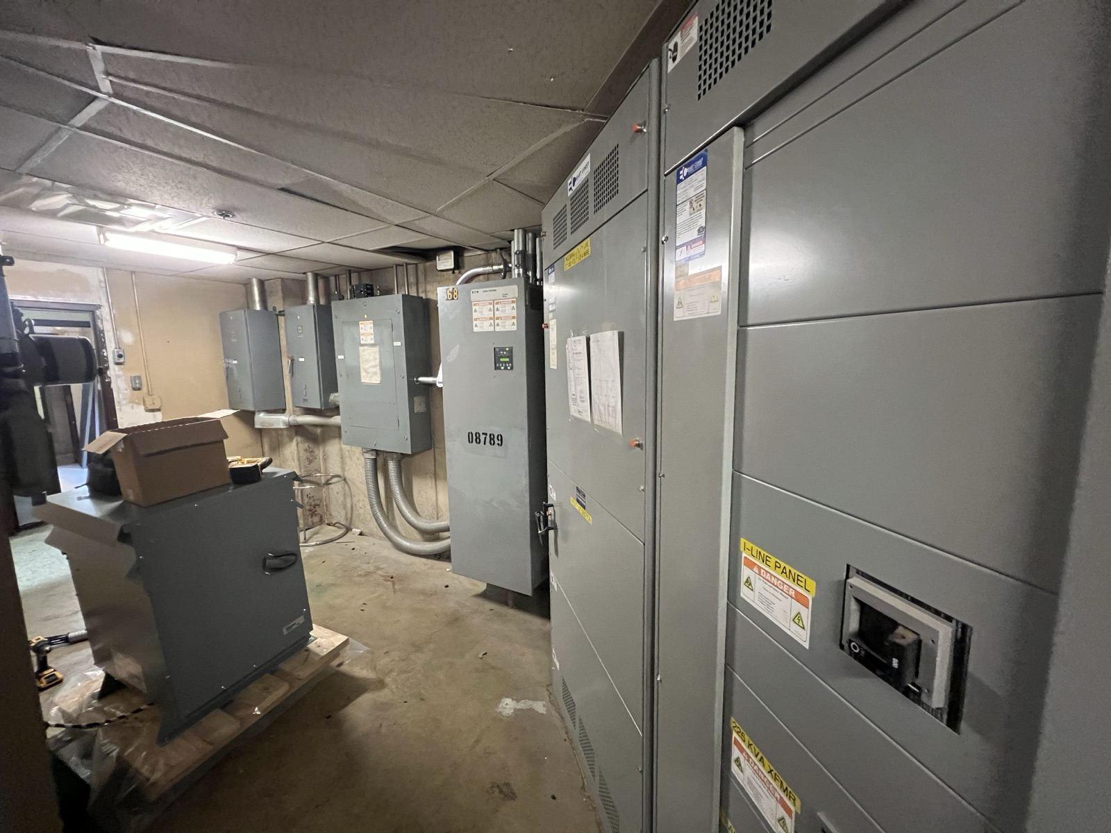 Industrial Power Units Serviced