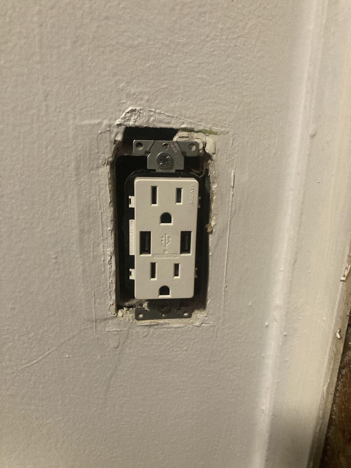 USB Receptacle Upgrade — Jersey City