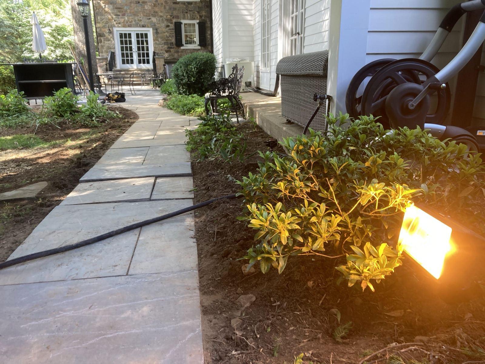 Path & Garden Lighting Detail