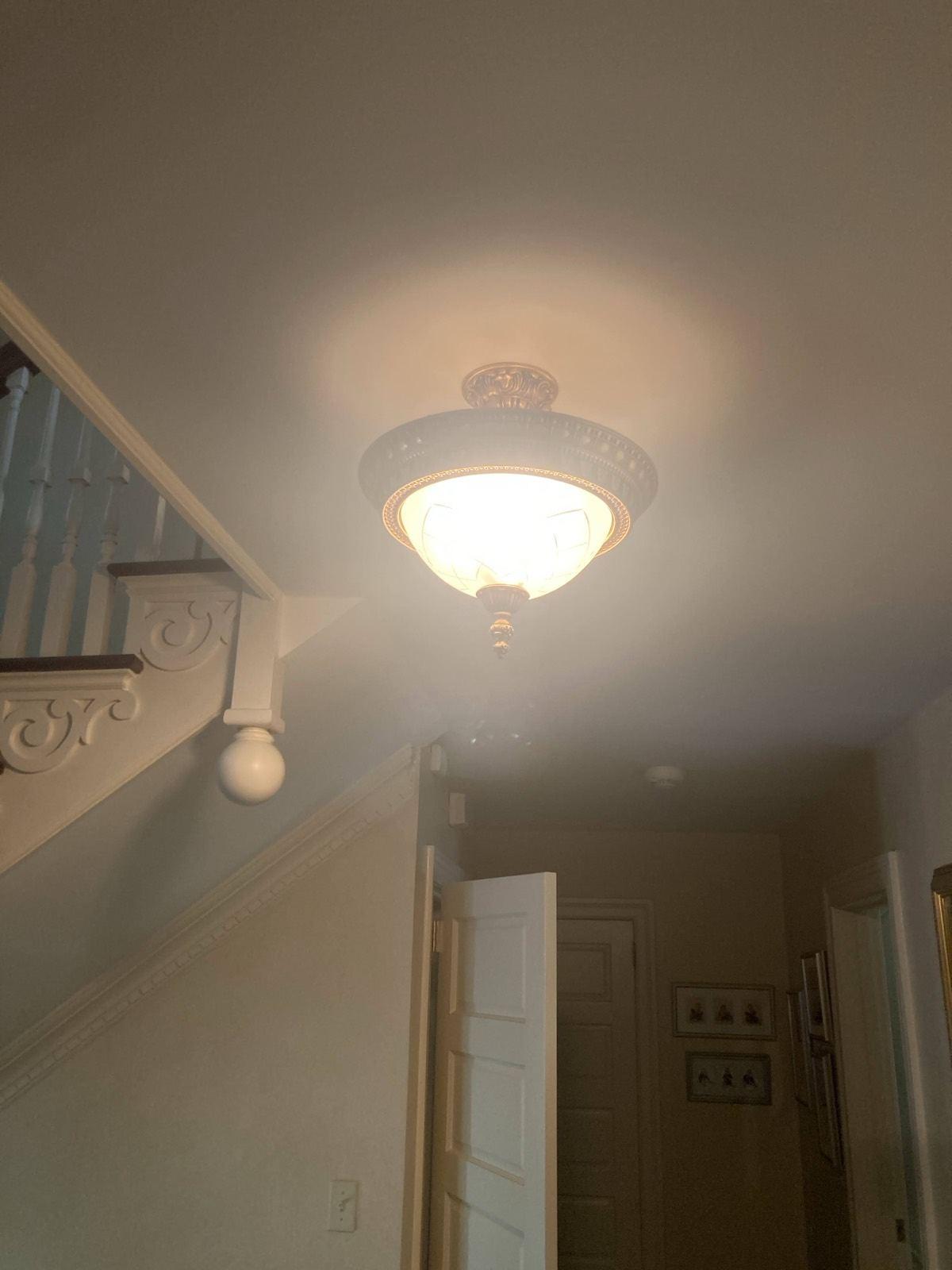 Stairwell Dome Light