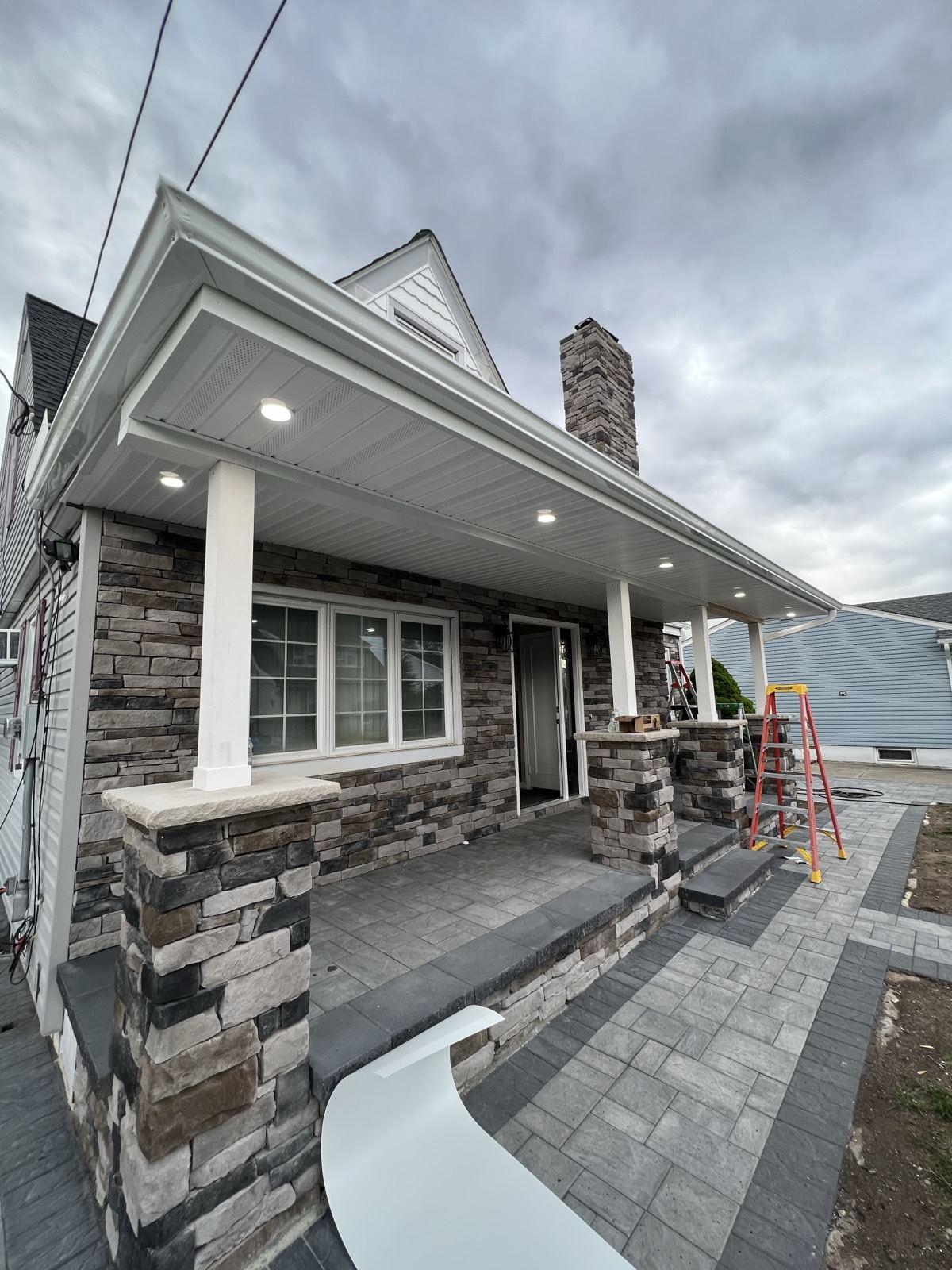 Exterior Soffit Lighting