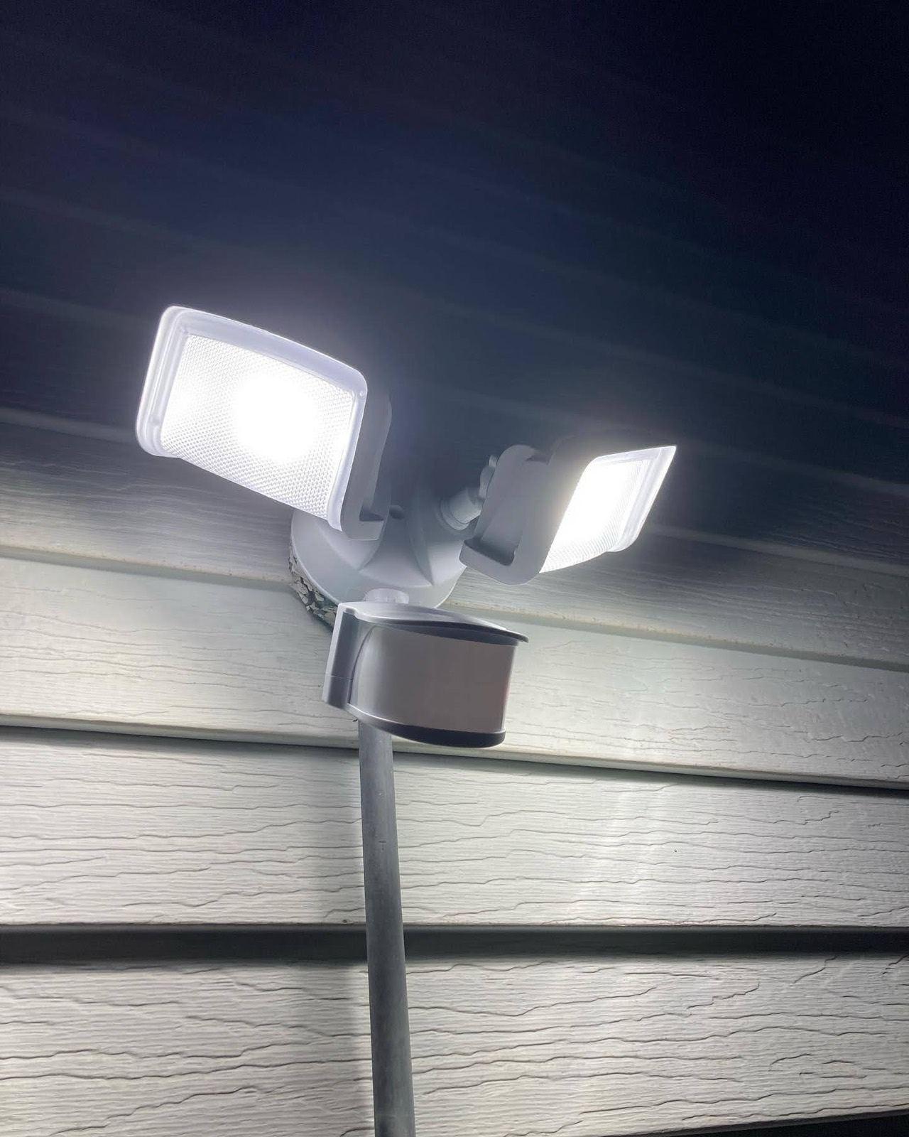 Exterior Security Light