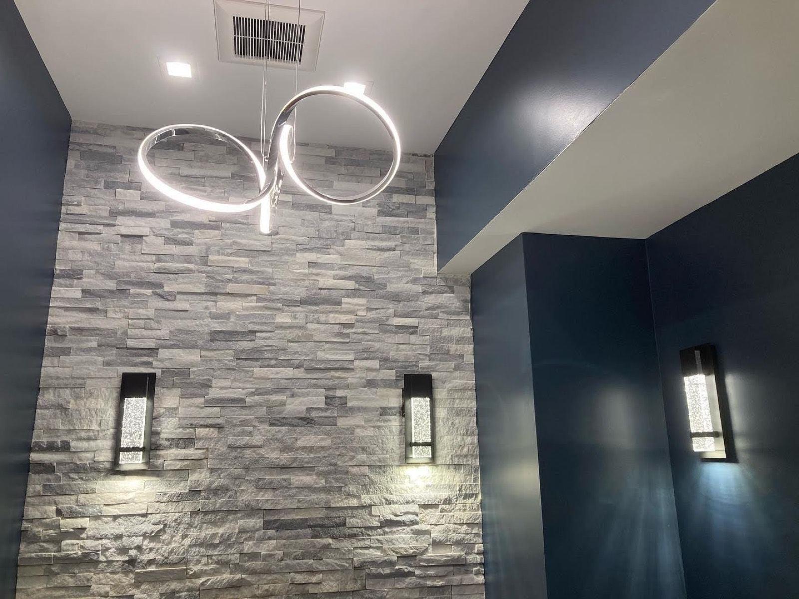 LED Ribbon Pendant