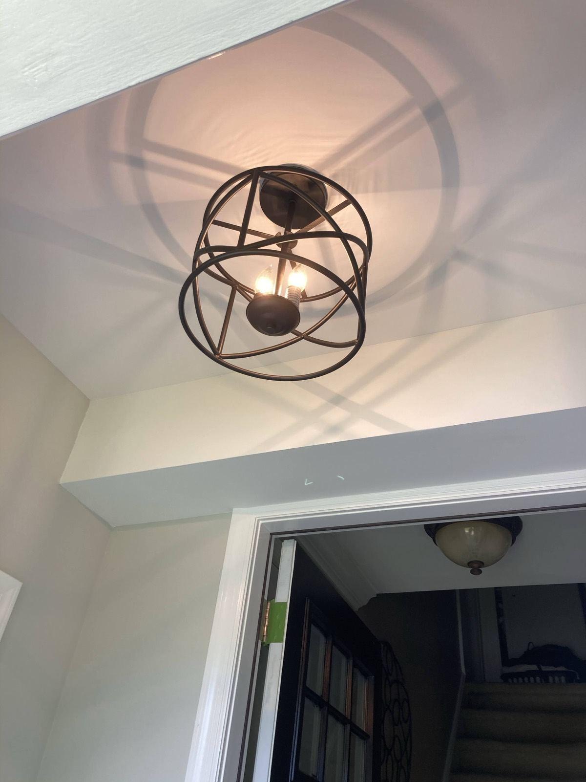 Orbit Flush Mount