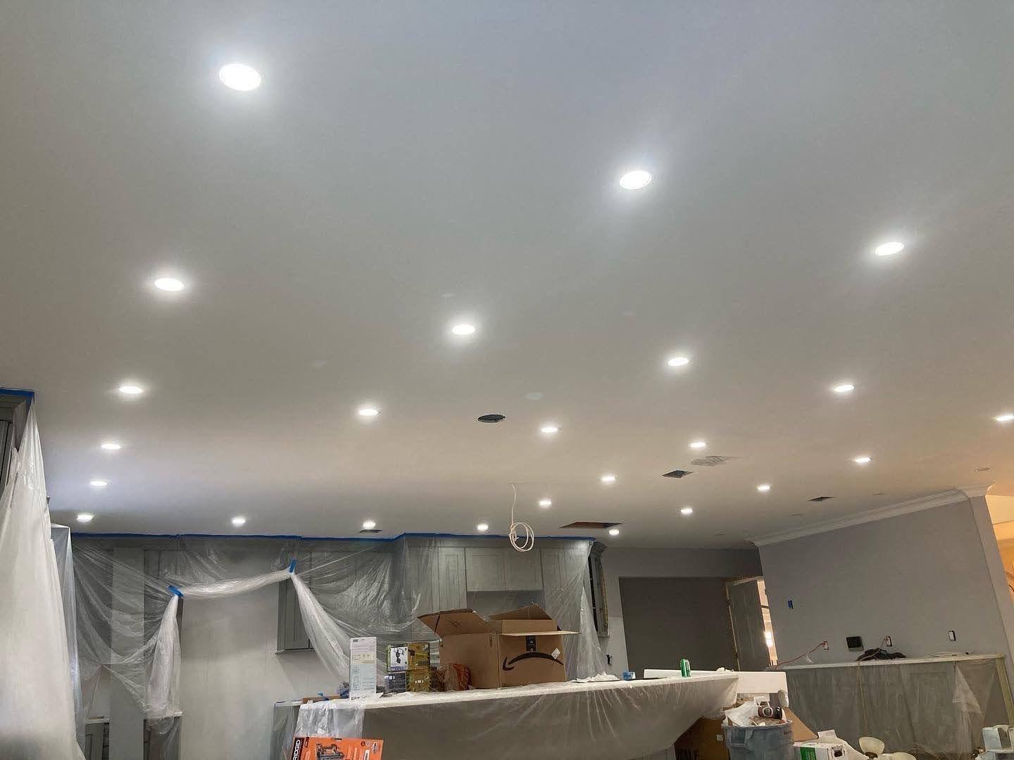 Recessed LED Trim Detail