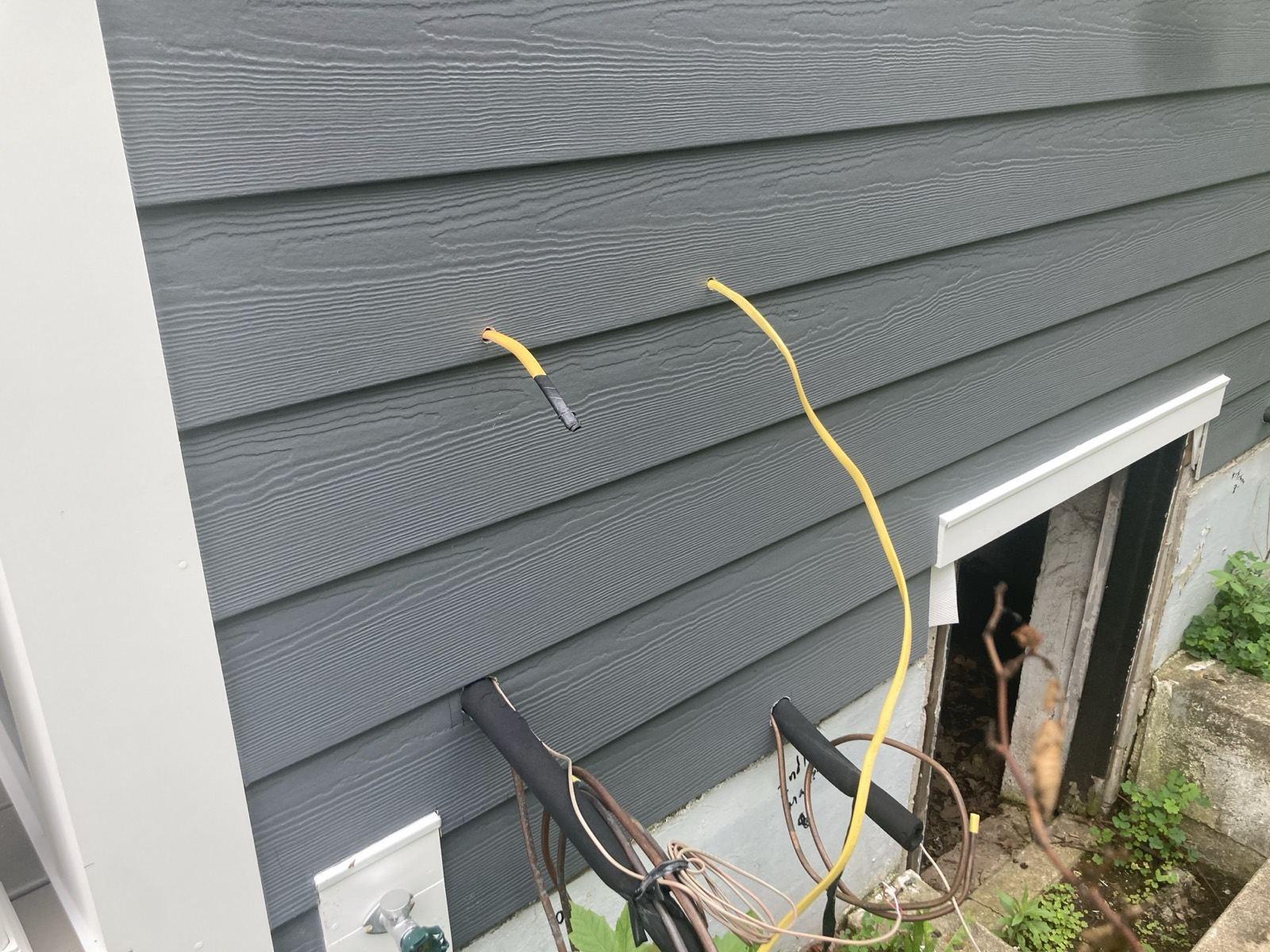Exterior Wiring Repair