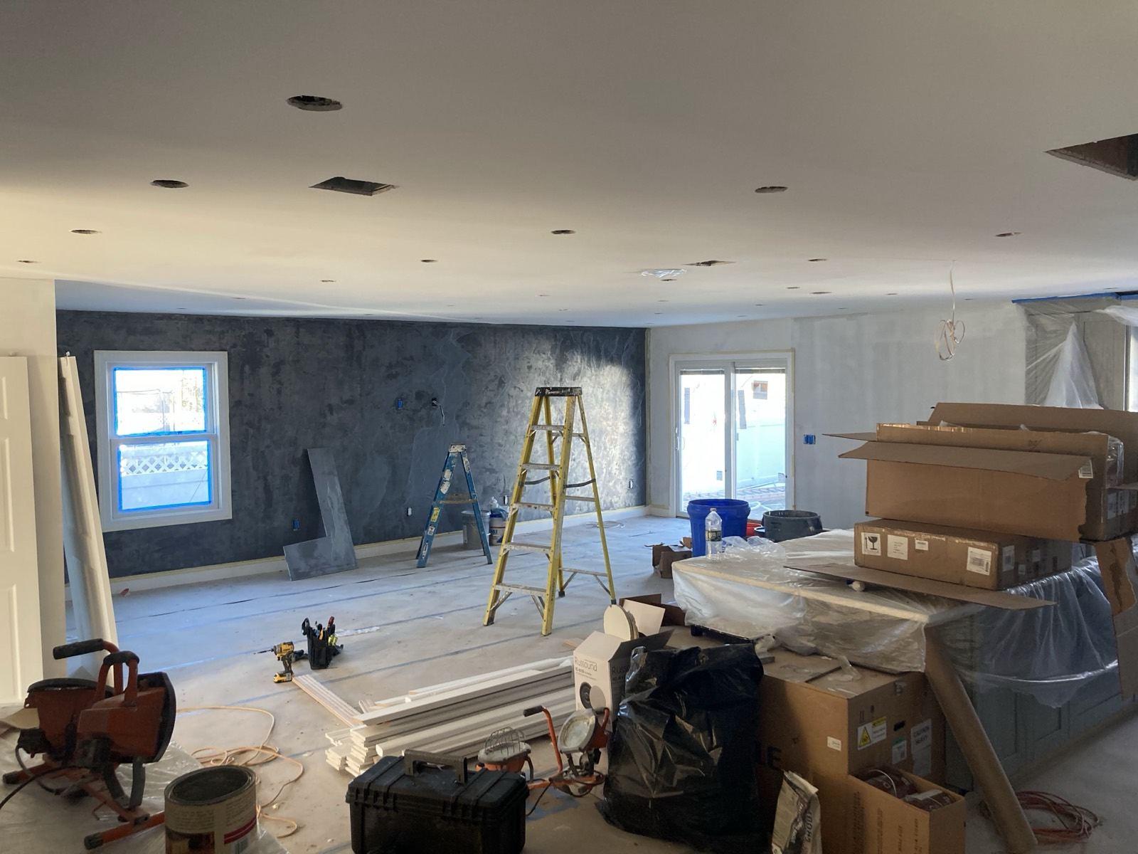 Large Renovation
