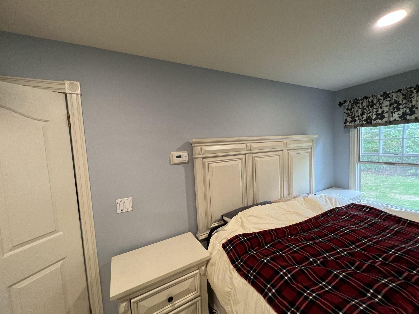 Bedroom Recessed + Thermostat