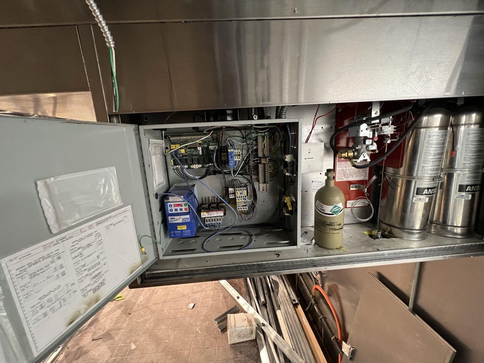 Exhaust Hood Wiring & Interlock