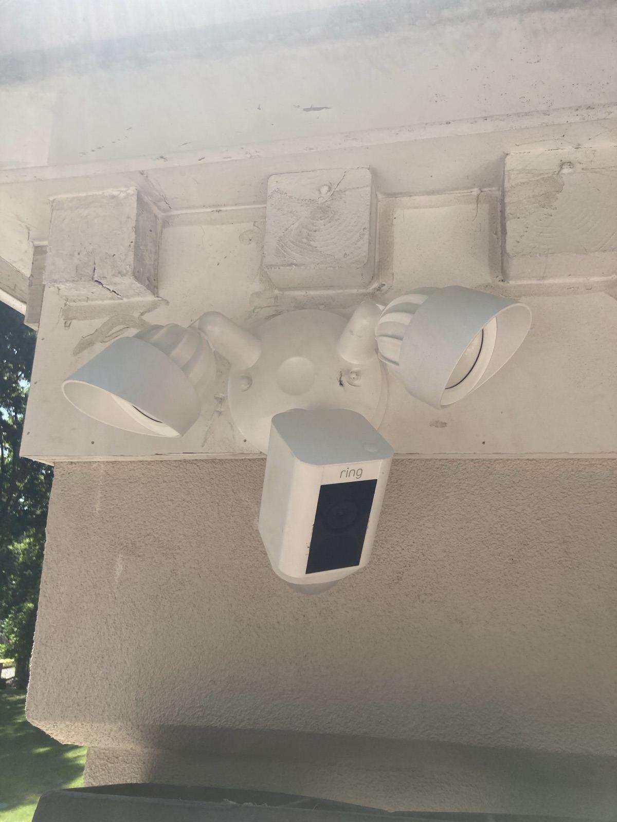 Ring Camera Floodlight Wired