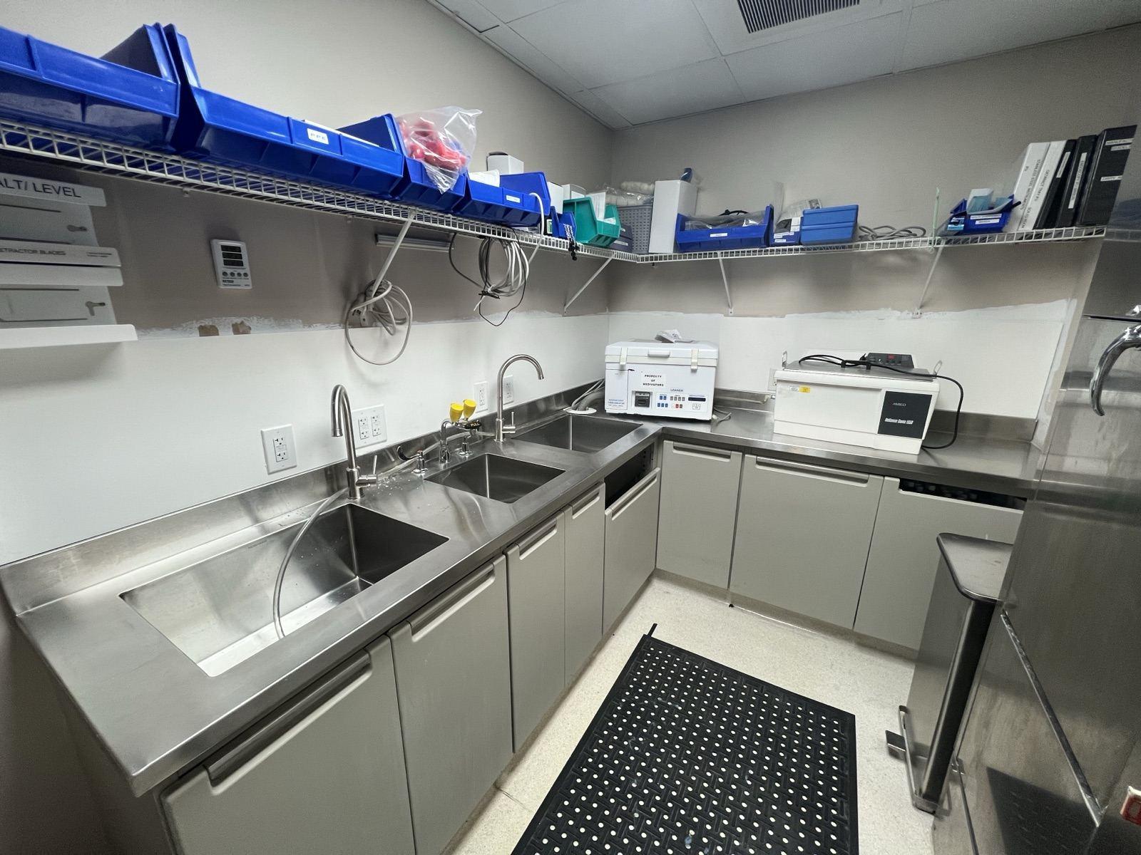 Surgical Suite Sink Power — Medical Office