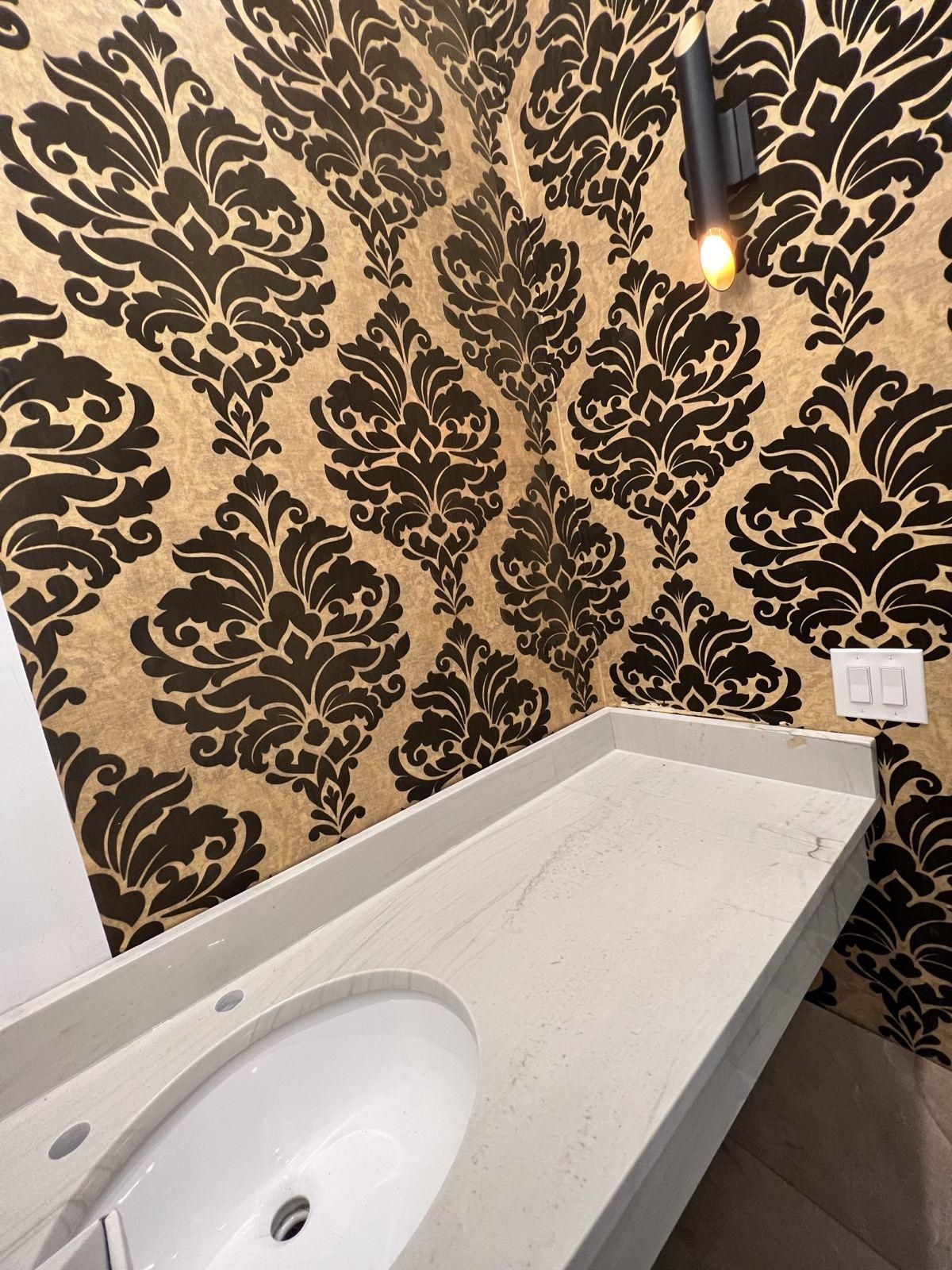 Finished High-End Bathroom — Totowa